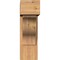 Ekena Millwork Funston Block Smooth Bracket w/ Offset Brace, Western Red Cedar, 7 1/2"W x 20"D x 24"H BKT0806X20X24FST05SWR - alternate 2